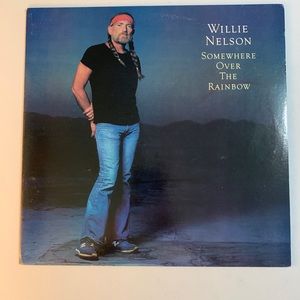 Willie Nelson - Somewhere Over the Rainbow vinyl record